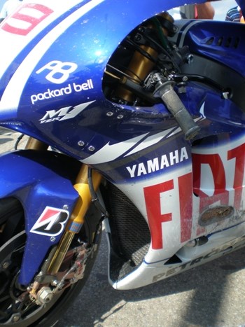 Lorenzo Crash 2
